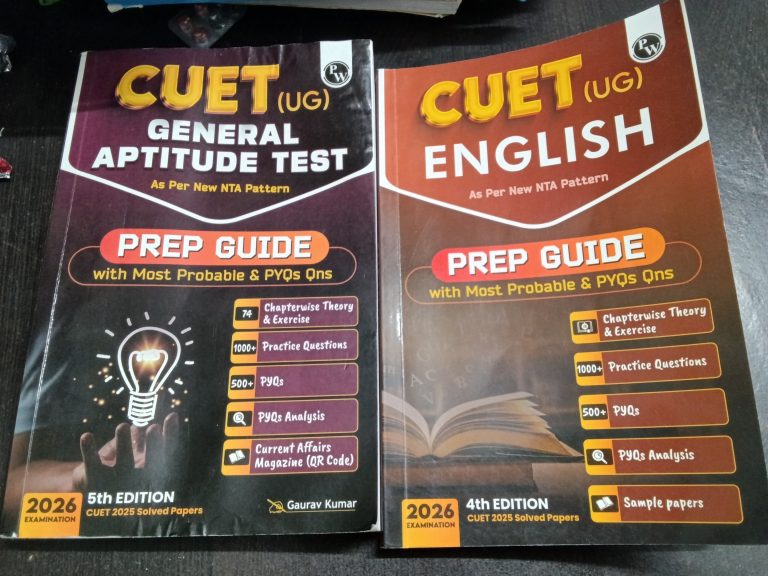 Pw-CUET(UG) English and GAT for 2026 examination