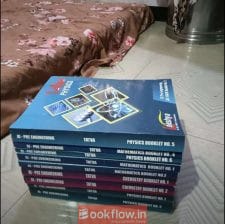 JEE Main JEE Advanced MHT CET Books Set |11/12th