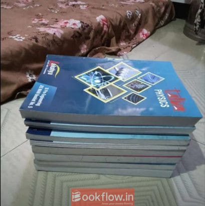 JEE Main JEE Advanced MHT CET Books Set |11/12th
