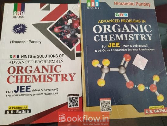 GRB ADVANCED PROBLEMS IN ORGANIC CHEMISTRY FOR NEE