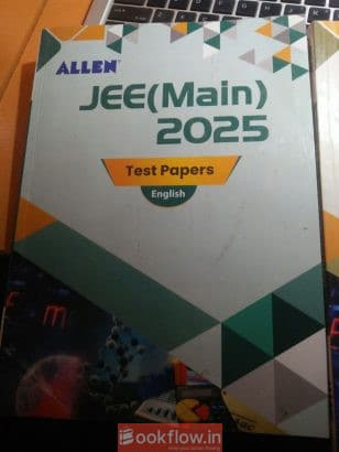 ALLEN jee mains pyq of (2022, 2023, 2024,2025)