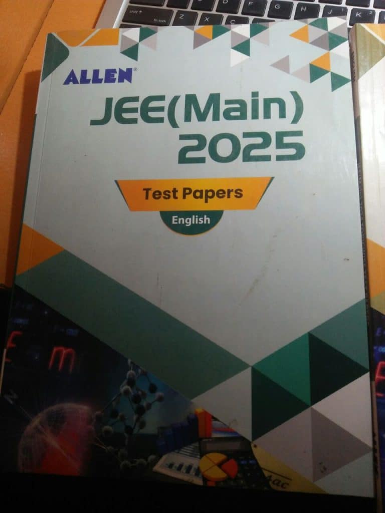 ALLEN jee mains pyq of (2022, 2023, 2024,2025)