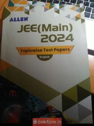 ALLEN jee mains pyq of (2022, 2023, 2024,2025)