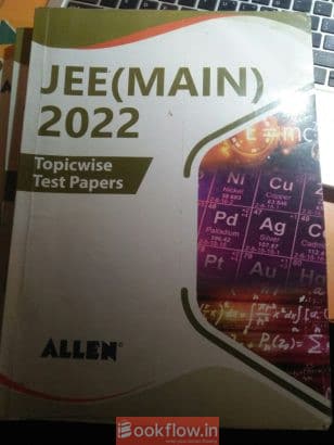 ALLEN jee mains pyq of (2022, 2023, 2024,2025)