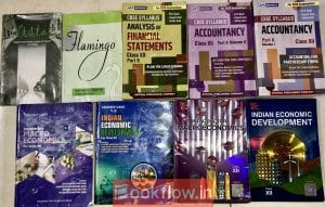 CBSE Class 12 Commerce Stream Books