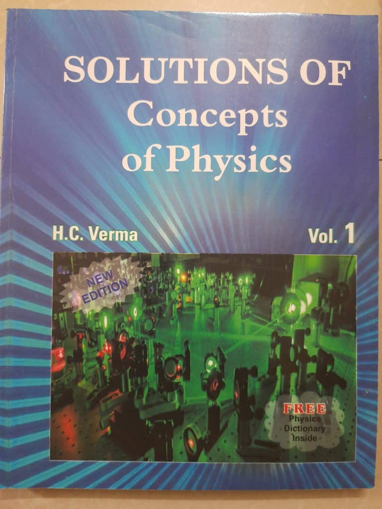 Solutions of HC Verma physics part 1
