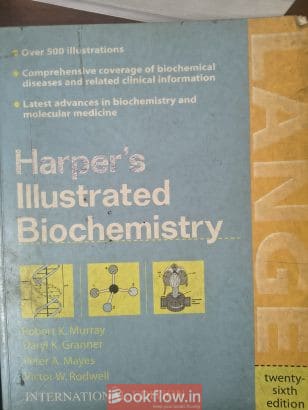 Harper biochemistry for 1st prof mbbs 26th edition