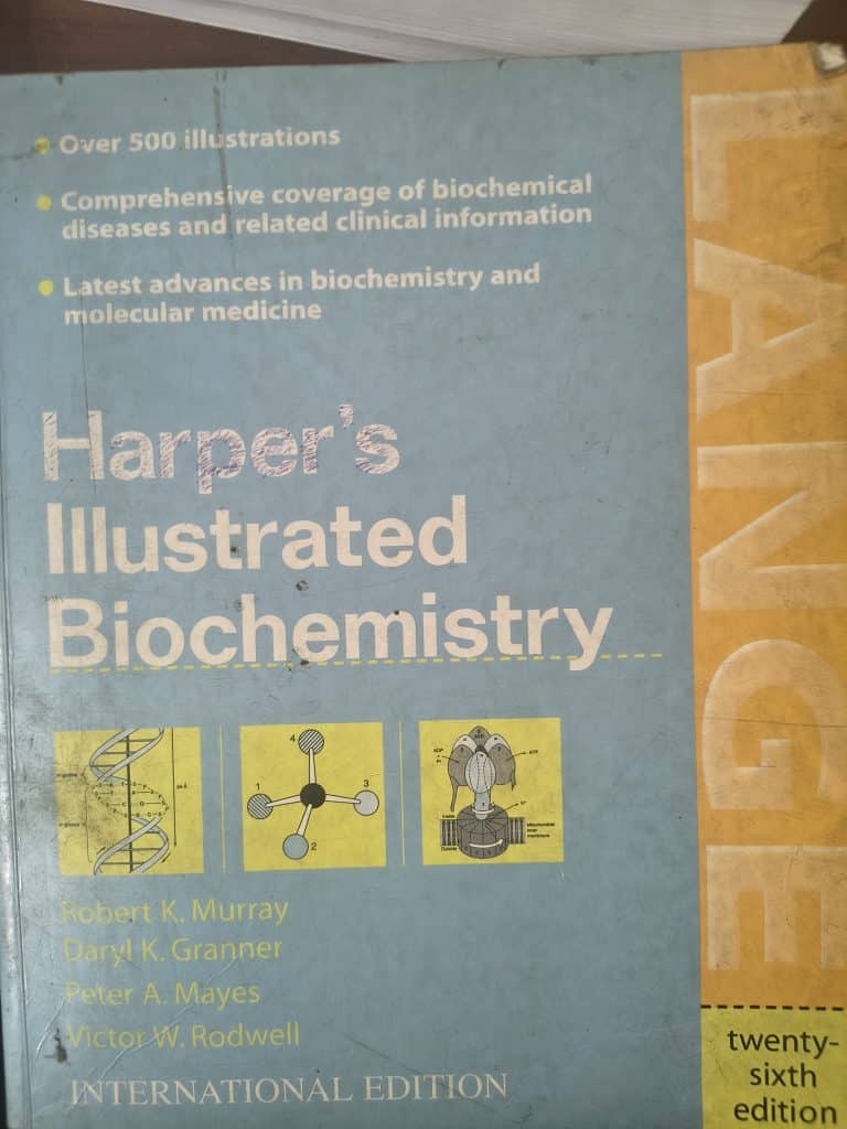 Harper biochemistry for 1st prof mbbs 26th edition