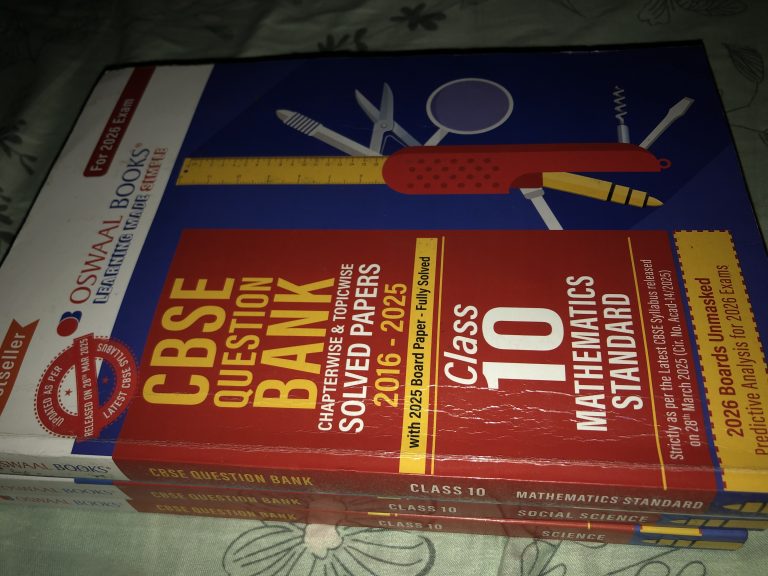 CBSE Oswal Guides for Class Ten Students