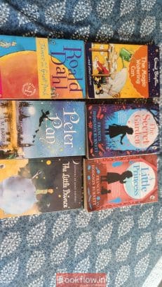Fiction story books – 6 year old