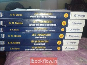 BM Sharma physics cengage 2025 series