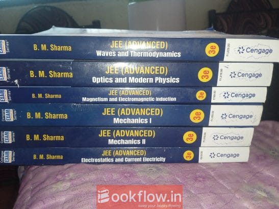 BM Sharma physics cengage 2025 series