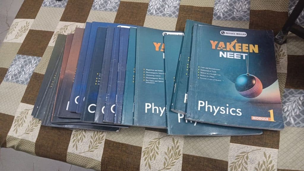 Pw yakeen module for neet UG 2025