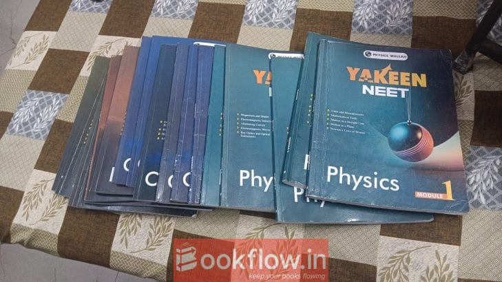 Pw yakeen module for neet...