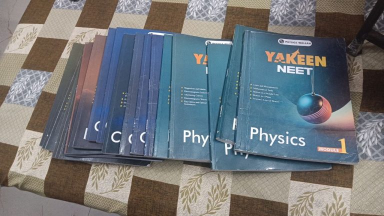 Pw yakeen module for neet UG 2025