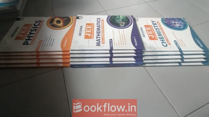 pw jee 11 arjuna modules