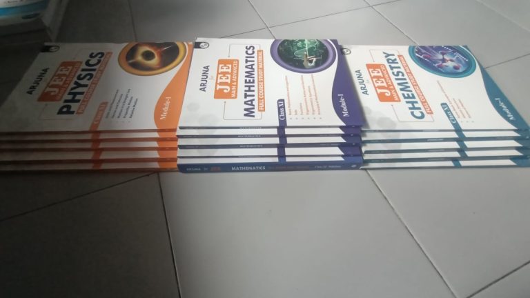 pw jee 11 arjuna modules