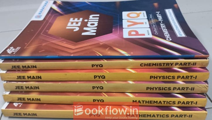 jee mains pcm most important pyq books