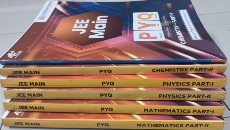 jee mains pcm most important pyq books