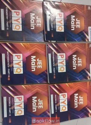 jee mains pcm most important pyq books