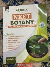 pw 11th modules arjuna neet