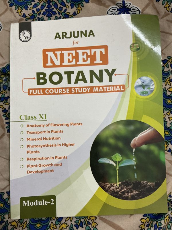 pw 11th modules arjuna neet