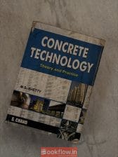 Concrete technology- M.S Shetty