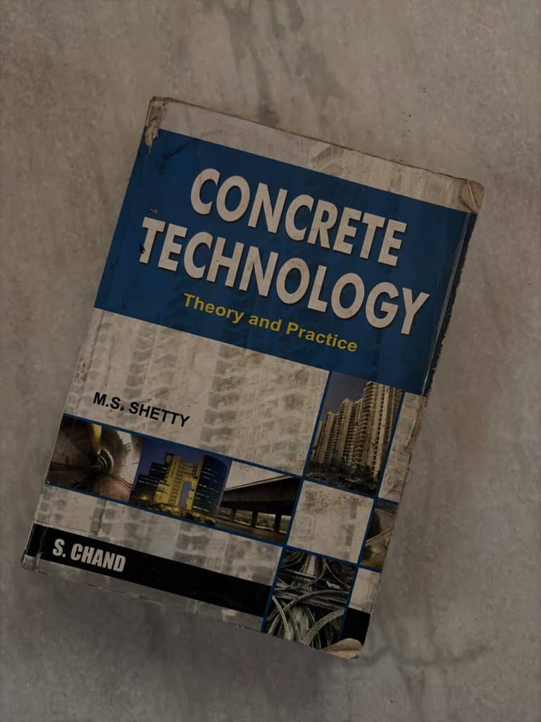 Concrete technology- M.S Shetty