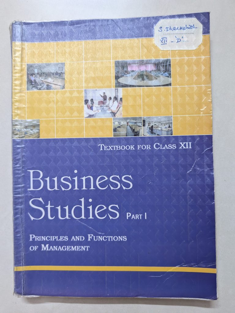 Business Studies part 1