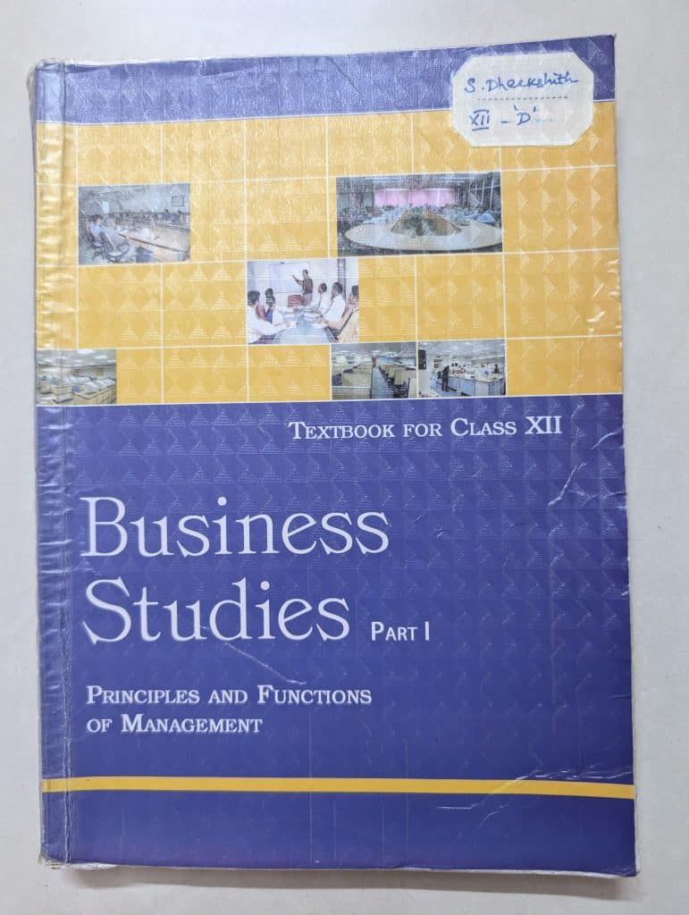 Business Studies part 1