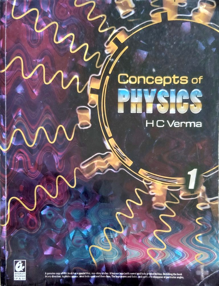 Concepts Of Physics By HC Verma