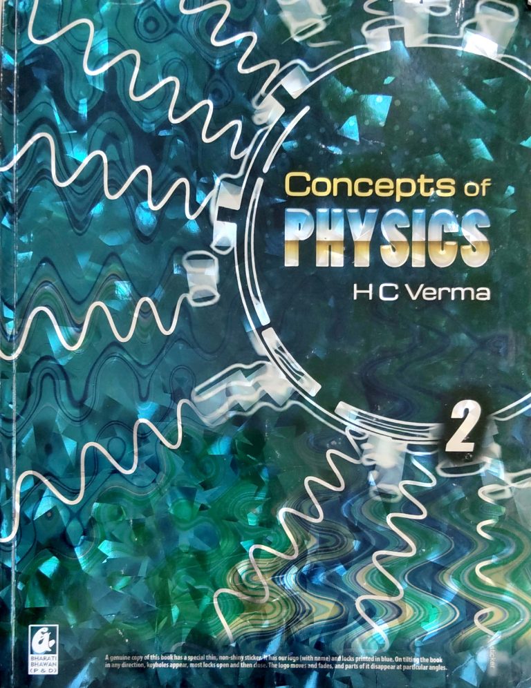 Concepts Of Physics Part 2