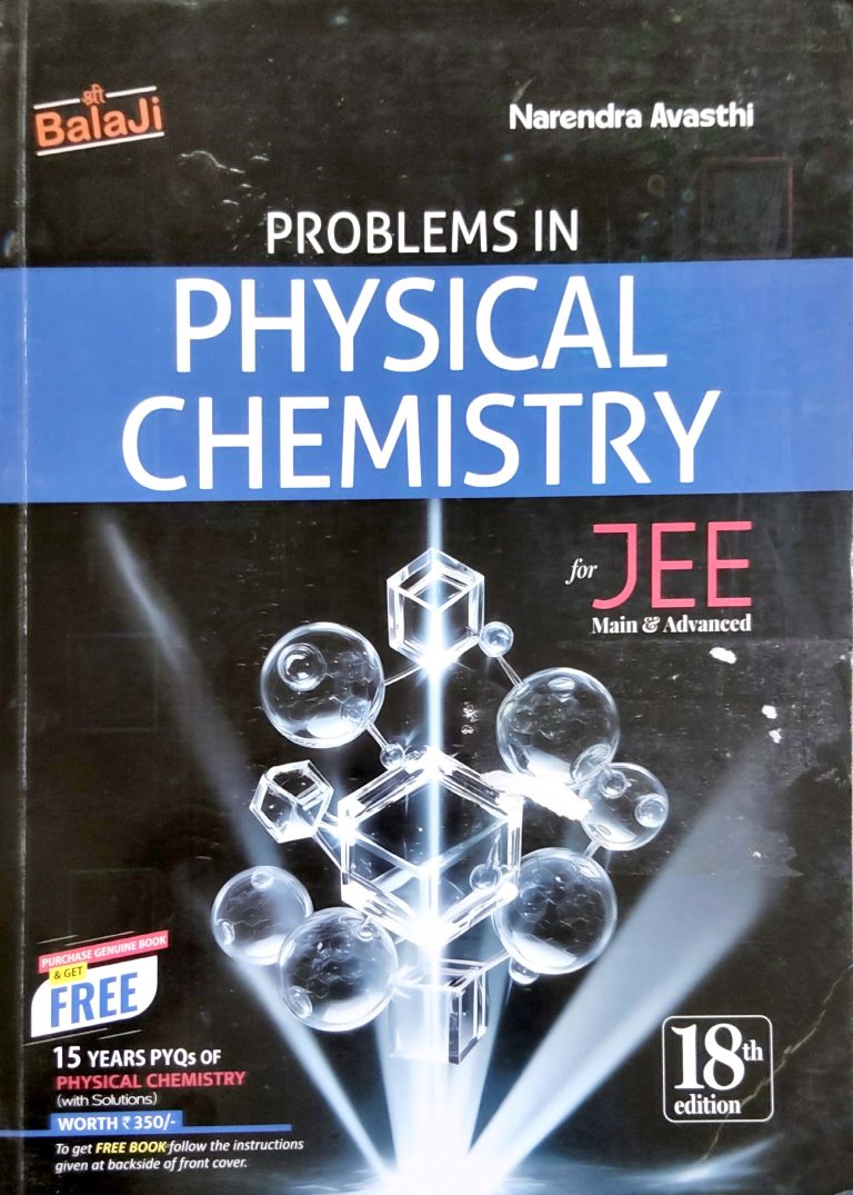 Problems in Physical Chemistry For Jee