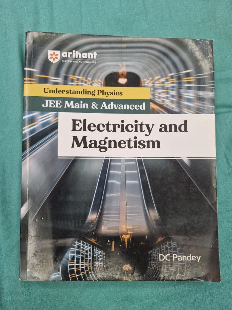 D.C. Pandey Electricity and Magnetism 2026