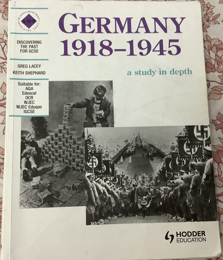 Germany 1918-1945 depth study