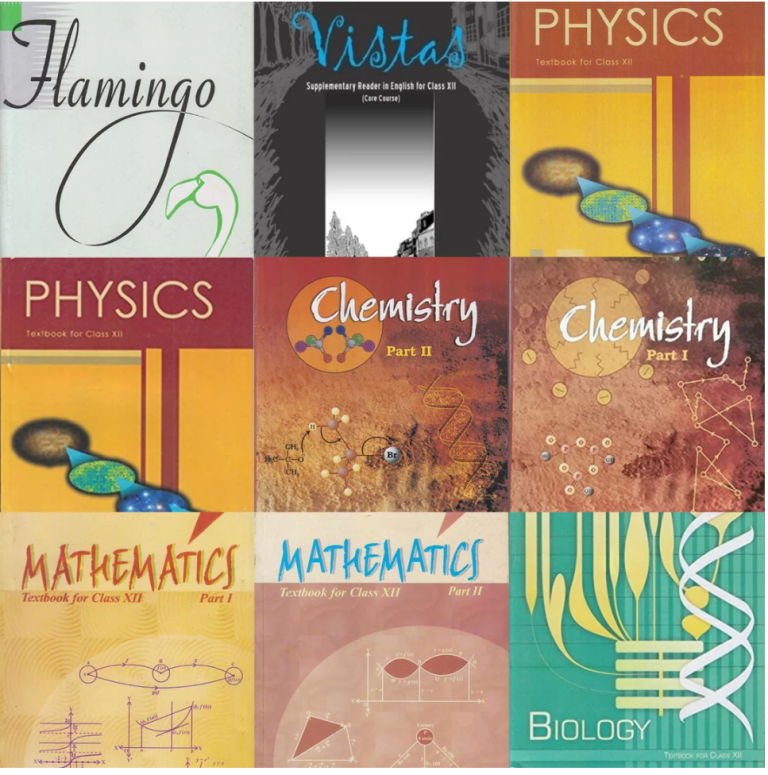 Class 12 complete books set