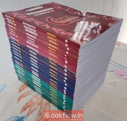 PW PRAYAS JEE MODULE 2027 PHYSICS, CHEMISTRY,MATHS