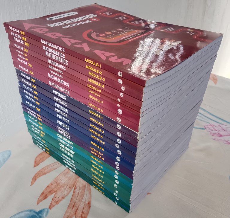 PW Prayas JEE Module 2027 Physics, Chemistry,Maths