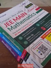 Cengage JEE Main Class 11: Physics+Chemistry+Math