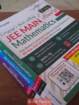 Cengage JEE Main Class 11: Physics+Chemistry+Math