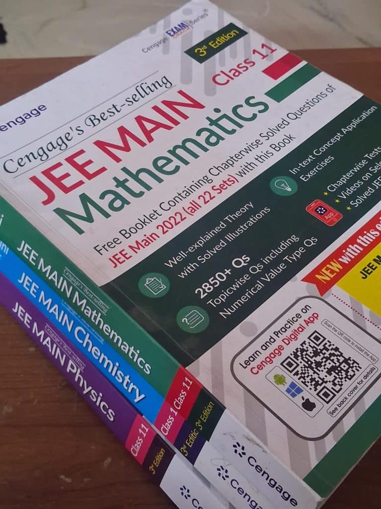 Cengage JEE Main Class 11: Physics+Chemistry+Math