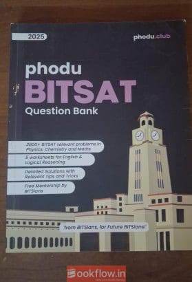 BITSAT: phodu question bank + chapterwise question