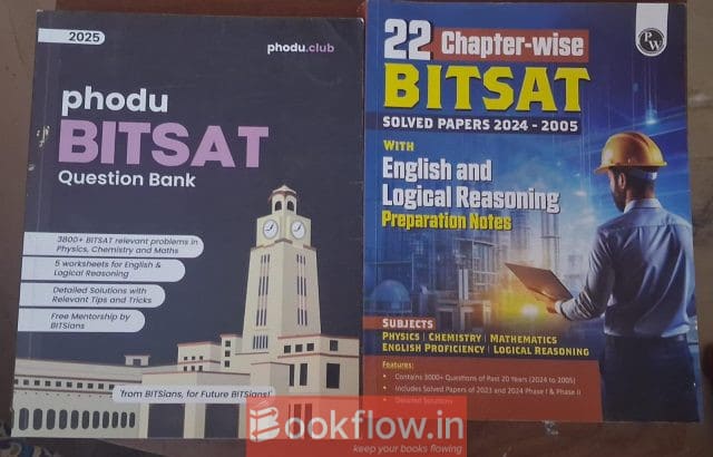 BITSAT: phodu question bank + chapterwise question