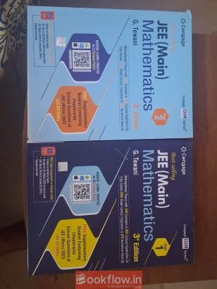 Cengage JEE Mains Maths G.Tewani Part1&2