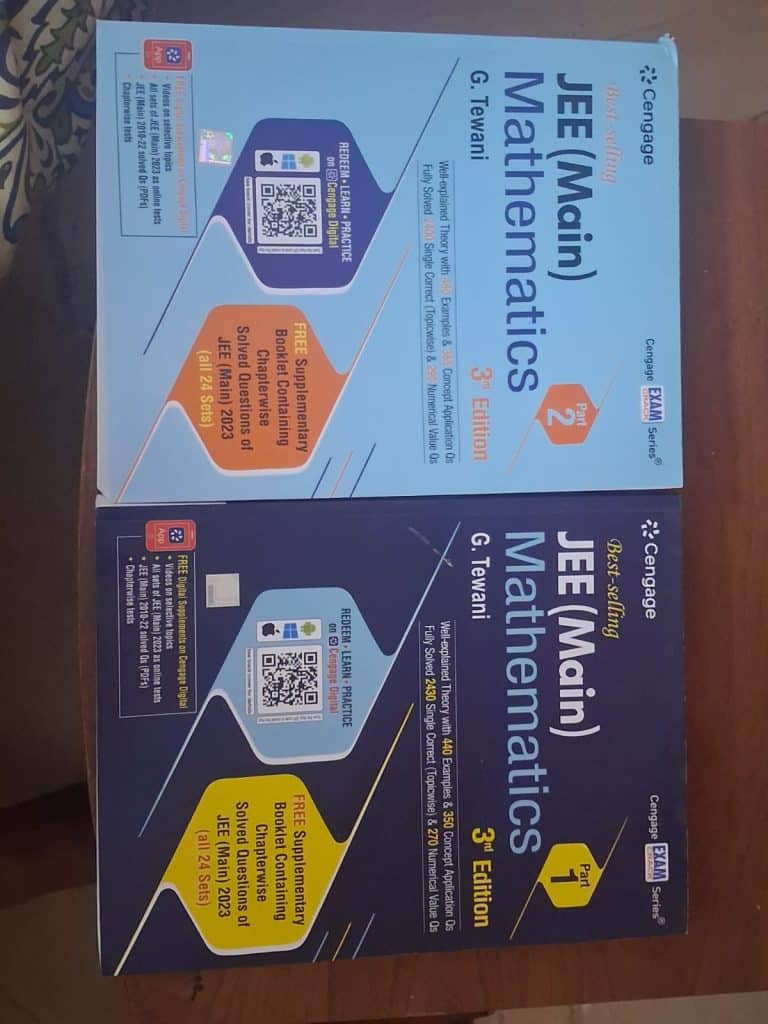 Cengage JEE Mains Maths G.Tewani Part1&2