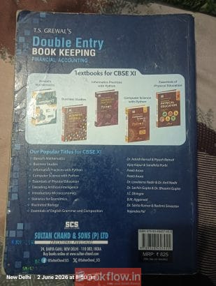 Double entry bookkeeping