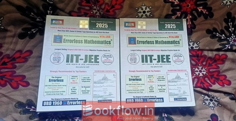 ERRORLESS MATHS FOR IIT-JEE