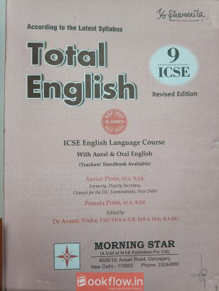 Total english icse class ...