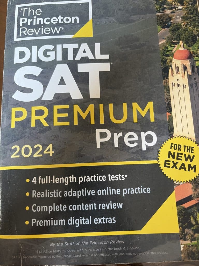 Digital sat premium prep 2024