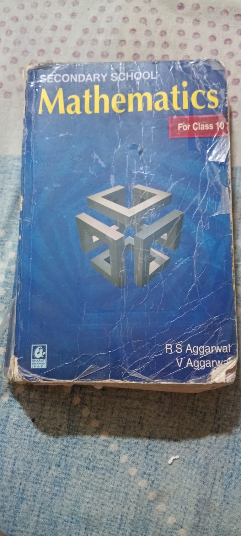 Aggarwal and V Aggarwal Textbook Class 10